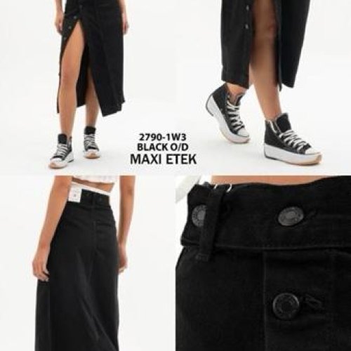 Юбка Ruxa (34-42) 2790-1 black (лето) Ruxa 2790-1 black