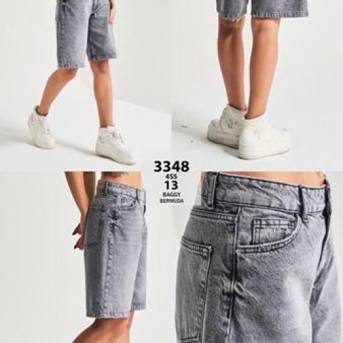 Шорты Ruxa (34-42) 3348-4-13 l.grey (лето) Ruxa 3348-4-13 l.grey