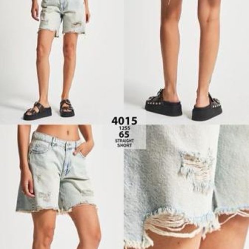 Шорты Ruxa (34-42) 4015-12-65 l.blue (лето) Ruxa 4015-12-65 l.blue