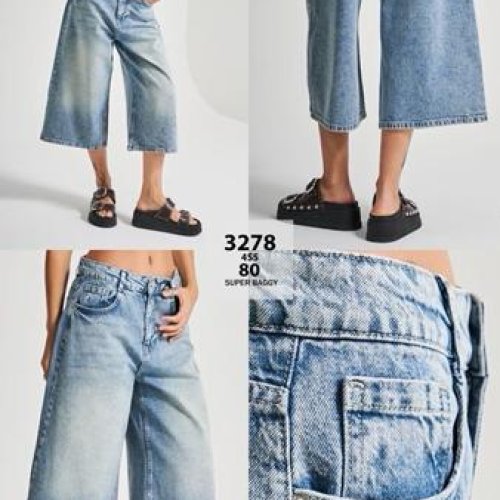 Бриджи Ruxa (34-42) 3278-4-80 l.blue (лето) Ruxa 3278-4-80 l.blue