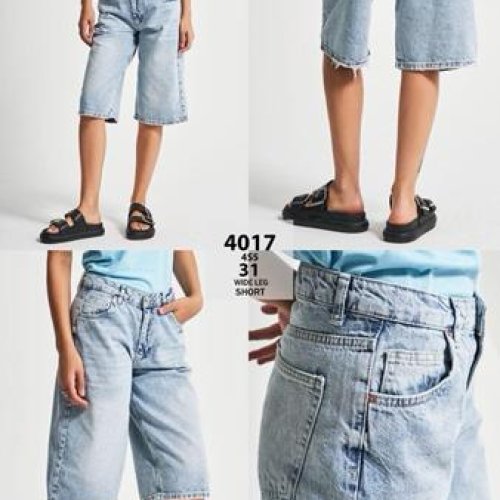 Шорты Ruxa (34-42) 4017-4-31 l.blue (лето) Ruxa 4017-4-31 l.blue