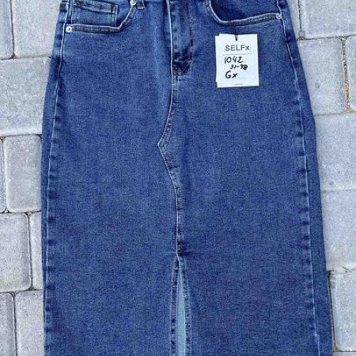 Юбка Ruxa (31-38) 1042 blue (лето) Ruxa 1042 blue