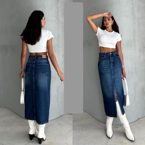 Юбка Ruxa (32-40) 4520 blue (лето) Ruxa 4520 blue