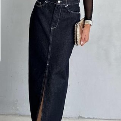 Юбка Ruxa (32-40) 4522 navy (лето) Ruxa 4522 navy