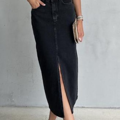 Юбка Ruxa (32-40) 4523 black (лето) Ruxa 4523 black