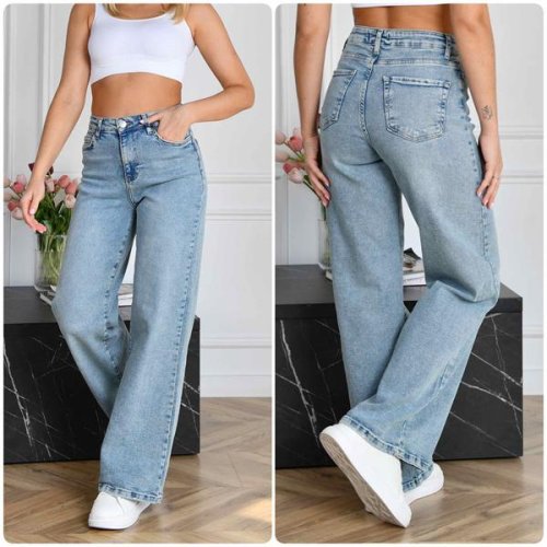 Джинсы Ruxa (25-27) 1083-3 l.blue (деми) Ruxa 1083-3 l.blue