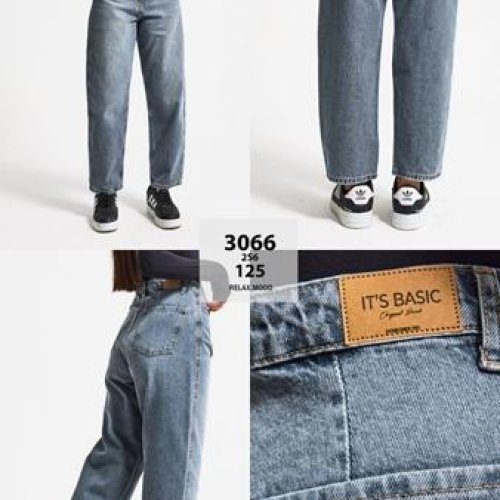 Джинсы Ruxa (34-42) 3066-2-125 blue (деми) Ruxa 3066-2-125 blue