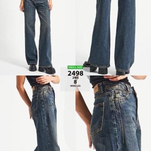 Джинсы Ruxa (32-36) 2498-2-8 navy (деми) Ruxa 2498-2-8 navy