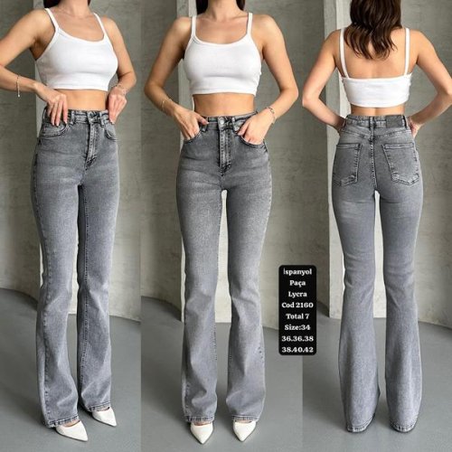 Джинсы Ruxa (34-42) 2164 grey (деми) Ruxa 2164 grey