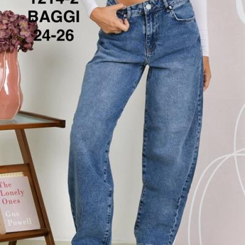 Джинсы Ruxa (24-26) 1214-2 blue (деми) Ruxa 1214-2 blue