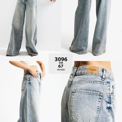 Джинсы Ruxa (34-42) 3096-4-67 l.blue (деми) Ruxa 3096-4-67 l.blue