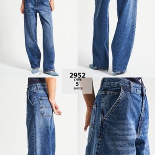 Джинсы Ruxa (34-40) 2952-17-5 blue (деми) Ruxa 2952-17-5 blue