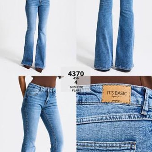 Джинсы Ruxa (34-42) 4370-4-4 l.blue (деми) Ruxa 4370-4-4 l.blue