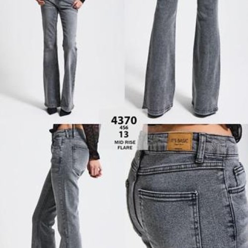 Джинсы Ruxa (34-42) 4370-4-13 grey (деми) Ruxa 4370-4-13 grey