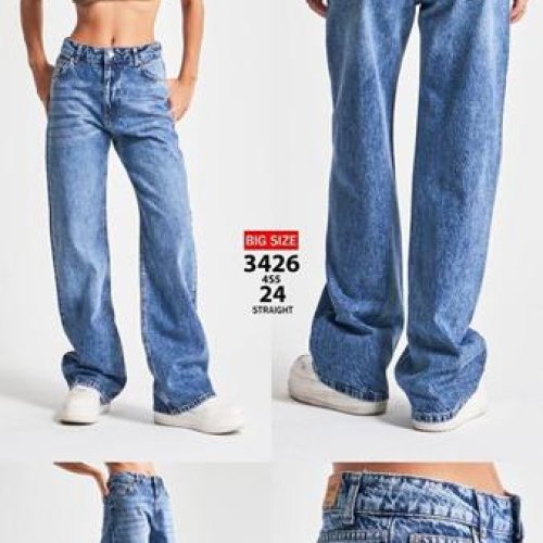 Джинсы Ruxa (38-48) 3426-4-24 blue (деми) Ruxa 3426-4-24 blue