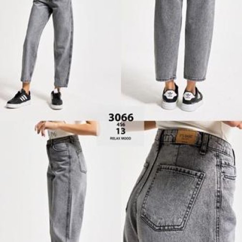 Джинсы Ruxa (34-42) 3066-4-13 grey (деми) Ruxa 3066-4-13 grey