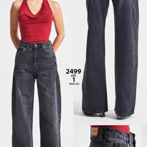 Джинсы Ruxa (34-42) 2499-2-1 d.grey (деми) Ruxa 2499-2-1 d.grey