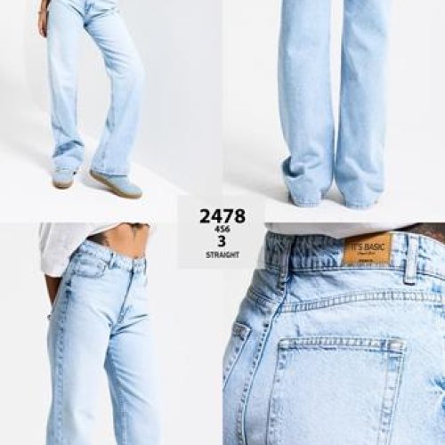 Джинсы Ruxa (34-42) 2478-4-3 l.blue (деми) Ruxa 2478-4-3 l.blue