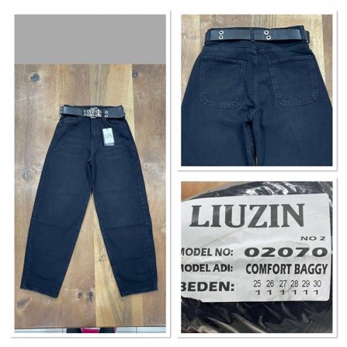 Джинсы Ruxa (25-30) 2070-2 black (деми) Ruxa 2070-2 black