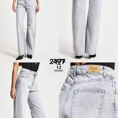 Джинсы Ruxa (32-36) 2477-4-12 l.grey (деми) Ruxa 2477-4-12 l.grey