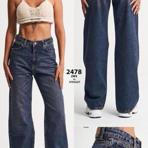 Джинсы Ruxa (34-42) 2478-2-10 navy (деми) Ruxa 2478-2-10 navy