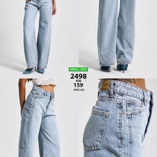 Джинсы Ruxa (32-36) 2498-4-159 l.blue (деми) Ruxa 2498-4-159 l.blue