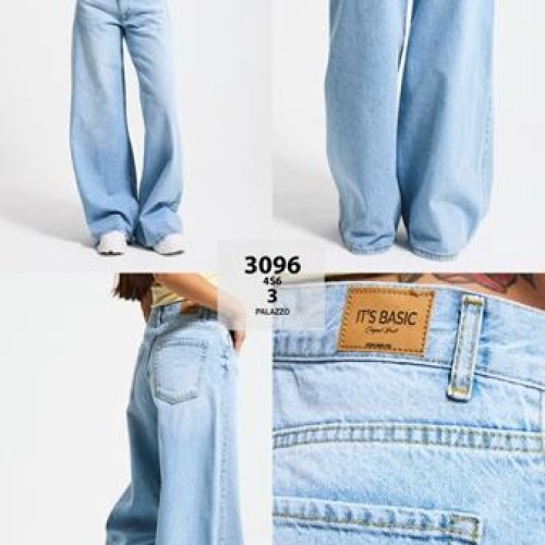 Джинсы Ruxa (34-42) 3096-4-3 l.blue (деми) Ruxa 3096-4-3 l.blue