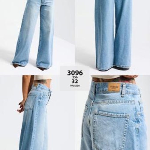 Джинсы Ruxa (34-42) 3096-2-32 l.blue (деми) Ruxa 3096-2-32 l.blue