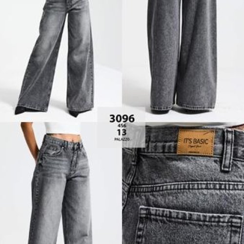 Джинсы Ruxa (34-42) 3096-4-13 grey (деми) Ruxa 3096-4-13 grey