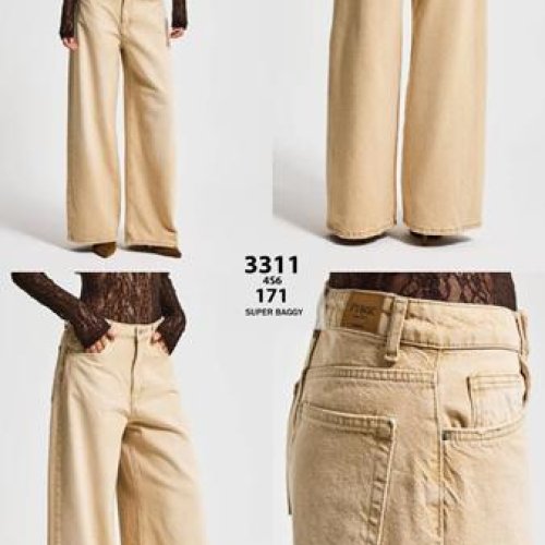 Джинсы Ruxa (34-42) 3311-4-171 beige (деми) Ruxa 3311-4-171 beige