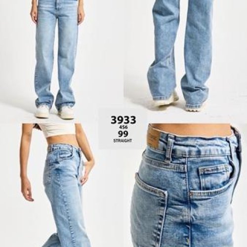 Джинсы Ruxa (34-42) 3933-4-99 l.blue (деми) Ruxa 3933-4-99 l.blue