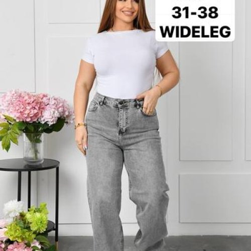 Джинсы Ruxa (31-38) 1355-1 l.grey (деми) Ruxa 1355-1 l.grey