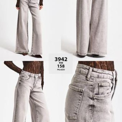 Джинсы Ruxa (34-42) 3942-4-158 l.grey (деми) Ruxa 3942-4-158 l.grey