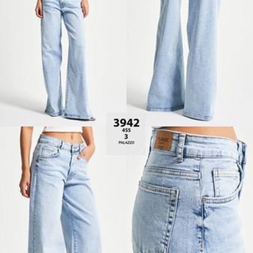 Джинсы Ruxa (34-42) 3942-4-3 l.blue (деми) Ruxa 3942-4-3 l.blue