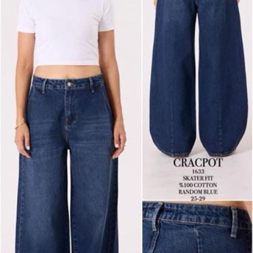 Джинсы Ruxa (25-29) 1623 navy (деми) Ruxa 1623 navy