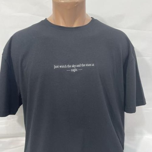 Футболка Sabihina (2XL-6XL) SB1664 black (лето) Sabihina SB1664 black