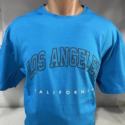 Футболка Sabihina (2XL-6XL) SB1667 l.blue (лето) Sabihina SB1667 l.blue