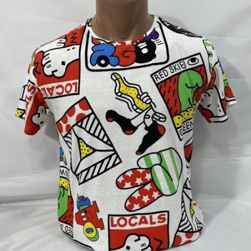 Футболка Sabihina (S-2XL) SB1670 white (лето) Sabihina SB1670 white