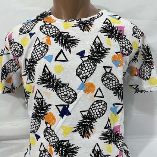 Футболка Sabihina (S-2XL) SB1671 white (лето) Sabihina SB1671 white