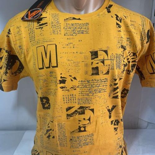 Футболка Sabihina (S-2XL) SB1672 yellow (лето) Sabihina SB1672 yellow