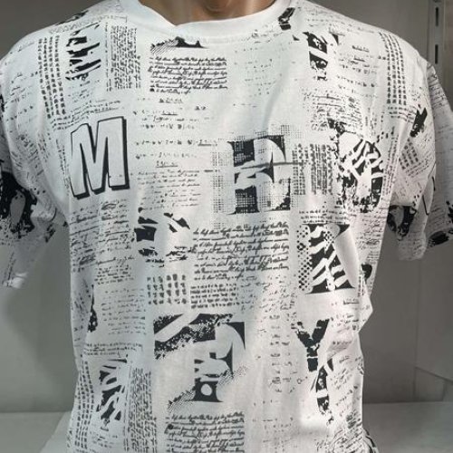 Футболка Sabihina (S-2XL) SB1674 white (лето) Sabihina SB1674 white