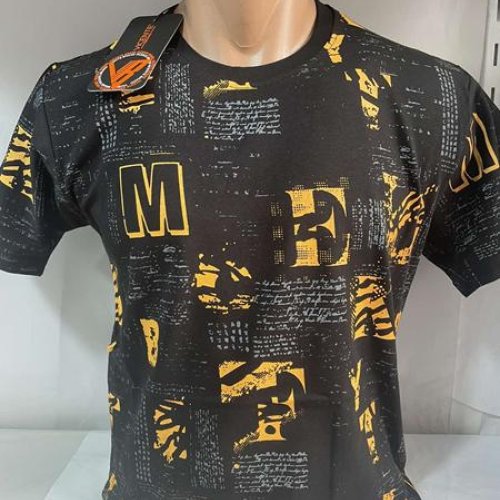 Футболка Sabihina (S-2XL) SB1676 black (лето) Sabihina SB1676 black