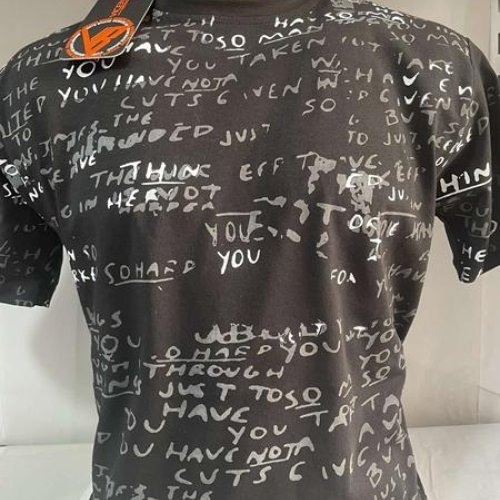 Футболка Sabihina (S-2XL) SB1677 black (лето) Sabihina SB1677 black