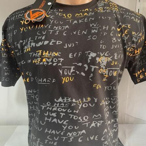 Футболка Sabihina (S-2XL) SB1678 black (лето) Sabihina SB1678 black