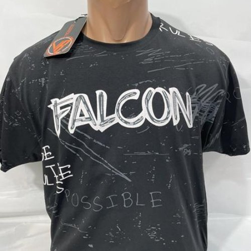 Футболка Sabihina (S-2XL) SB1680 black (лето) Sabihina SB1680 black