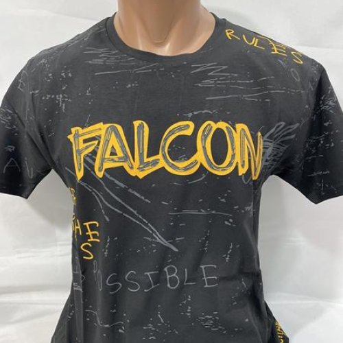 Футболка Sabihina (S-2XL) SB1681 black (лето) Sabihina SB1681 black