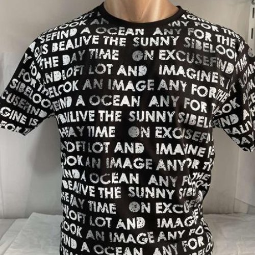 Футболка Sabihina (S-2XL) SB1683 black (лето) Sabihina SB1683 black