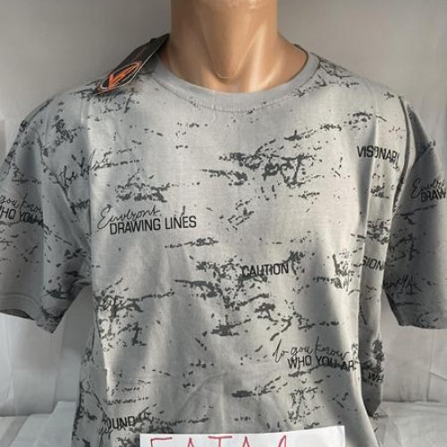 Футболка Sabihina (2XL-6XL) SB1685 grey (лето) Sabihina SB1685 grey