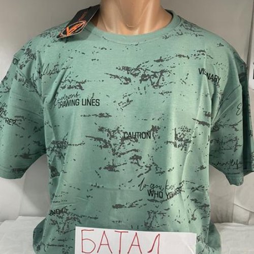 Футболка Sabihina (2XL-6XL) SB1688 mint (лето) Sabihina SB1688 mint