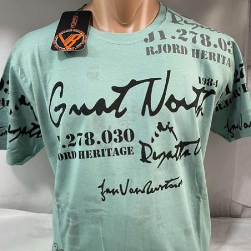 Футболка Sabihina (2XL-6XL) SB1695 mint (лето) Sabihina SB1695 mint